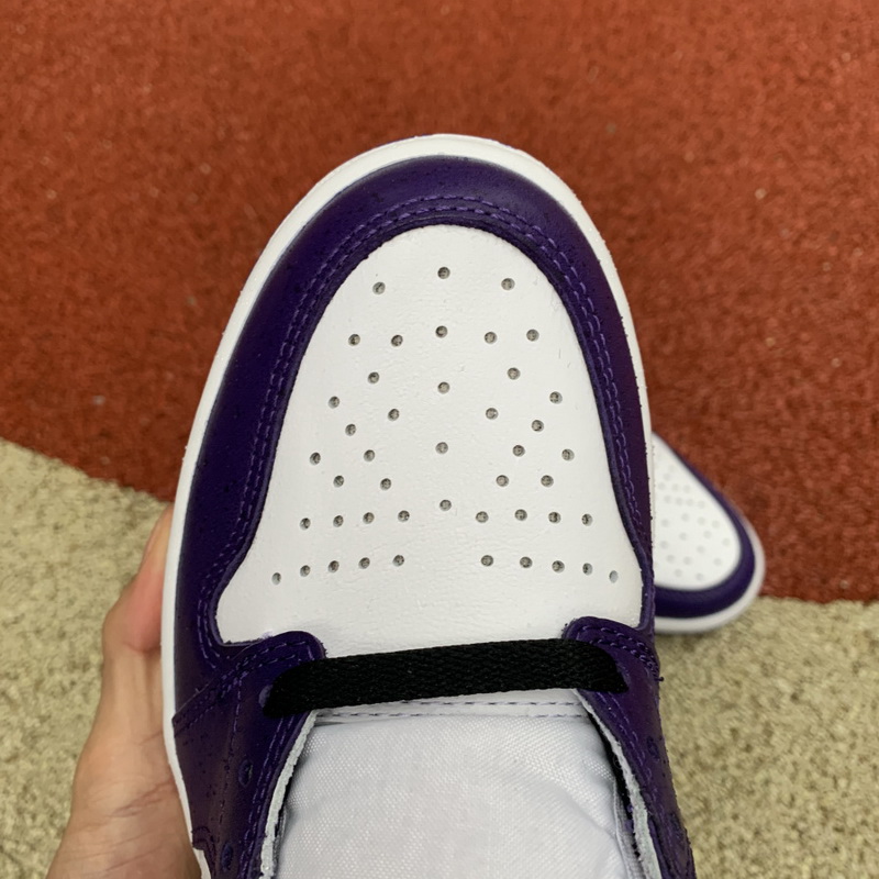 Air Jordan 1 High Court Purple White