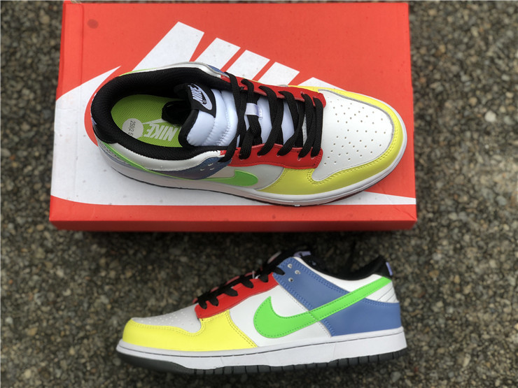 Nike Dunk Low Green Strike