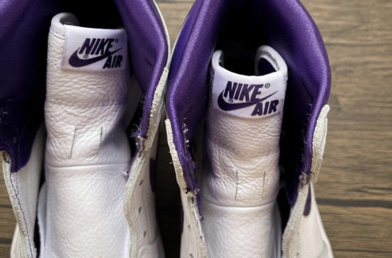 Air Jordan 1 High OG WMNS Court Purple