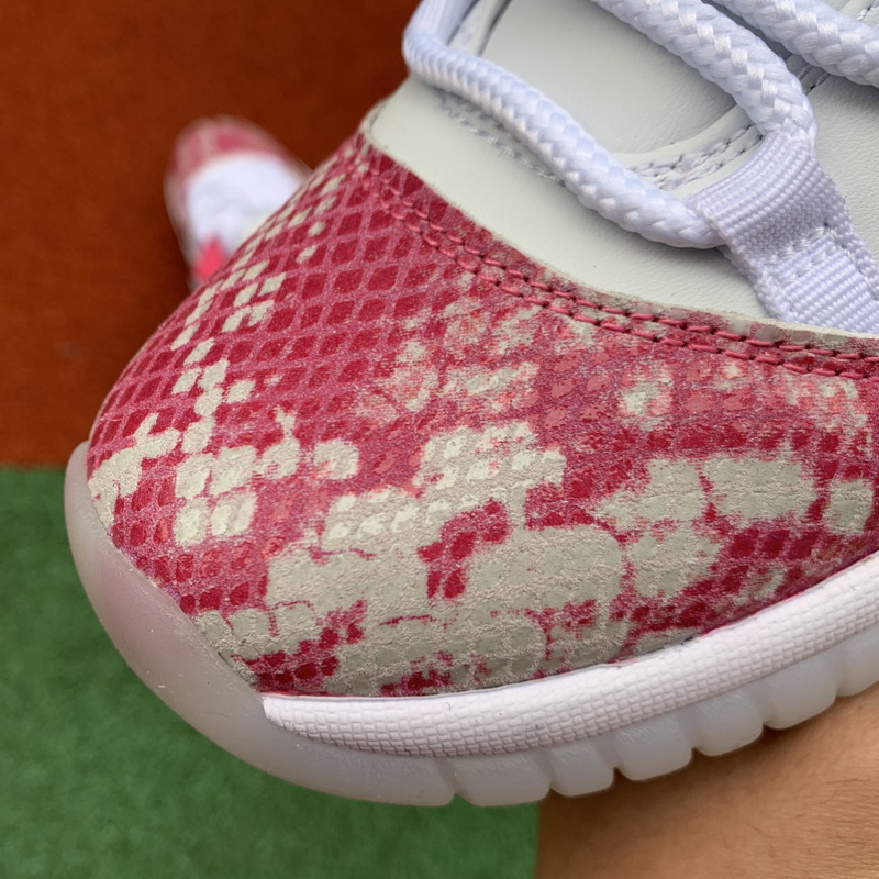 Air Jordan 11 Low “Pink Snakeskin”