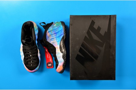 Nike Air Foamposite One Big Bang Orange/Dark Grey mens