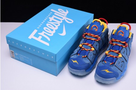 Nike Air More Uptempo Doernbecher Blue Jay mens