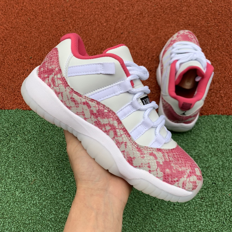 Air Jordan 11 Low “Pink Snakeskin”