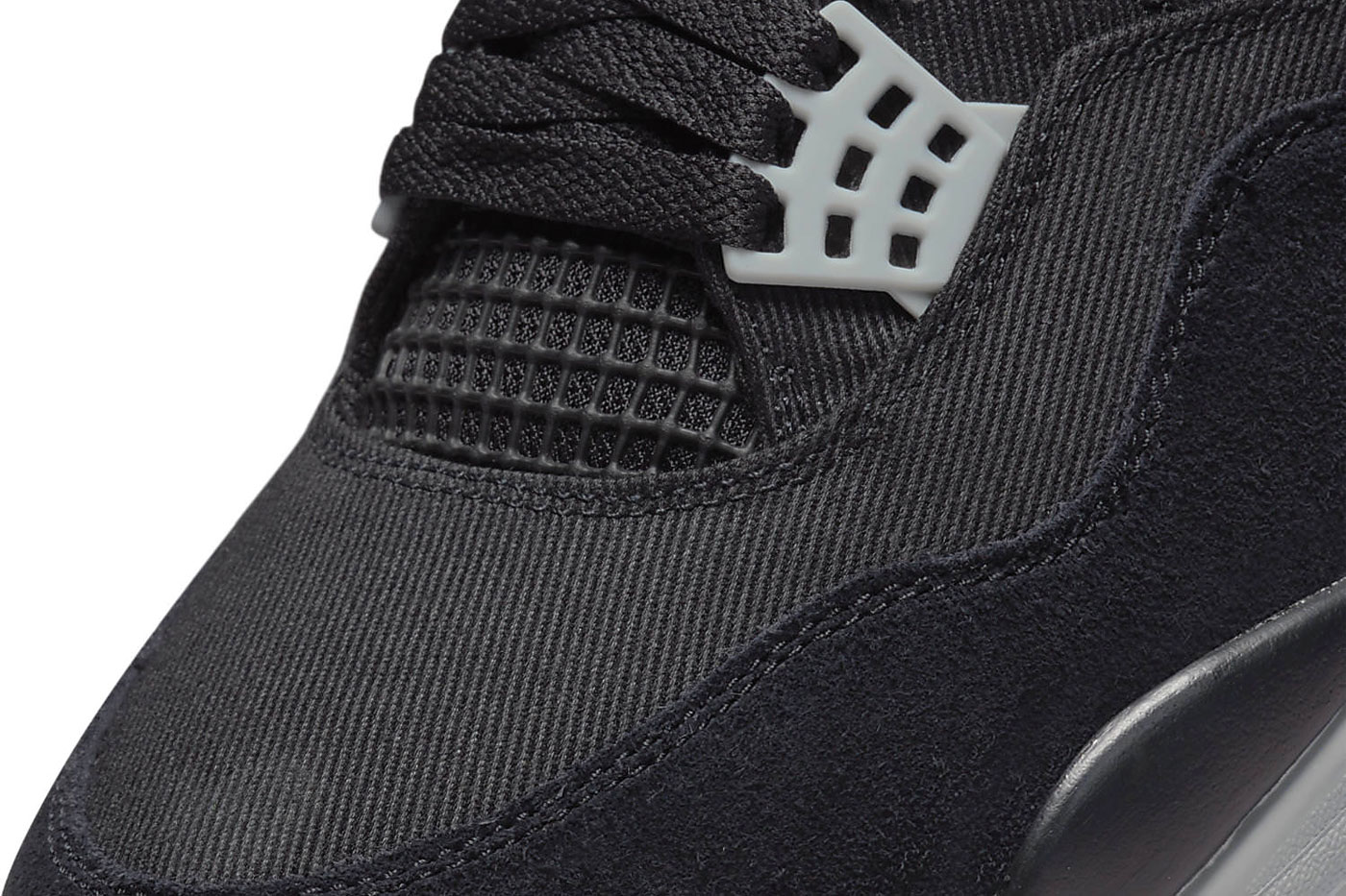 Air Jordan 4 “Black Canvas”