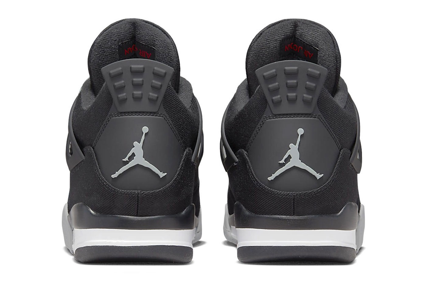 Air Jordan 4 “Black Canvas”