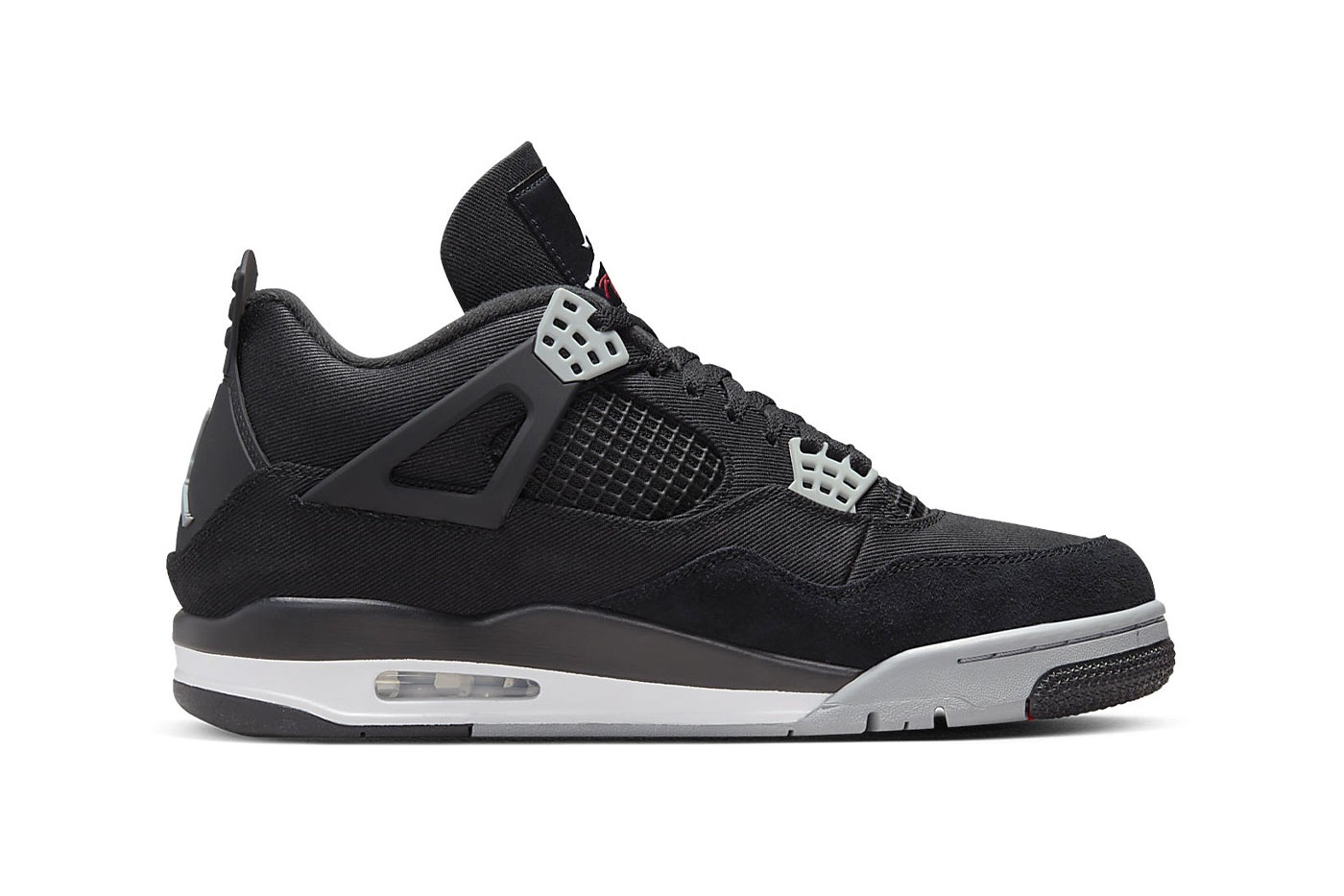 Air Jordan 4 “Black Canvas”