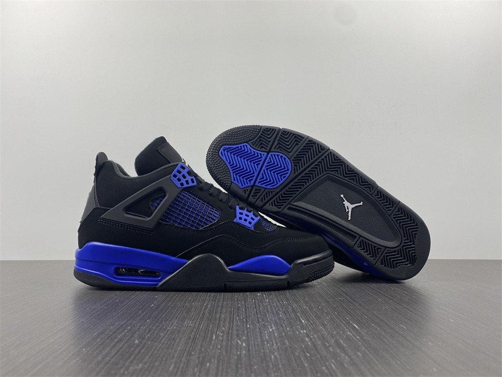 Air Jordan 4 Blue Thunder