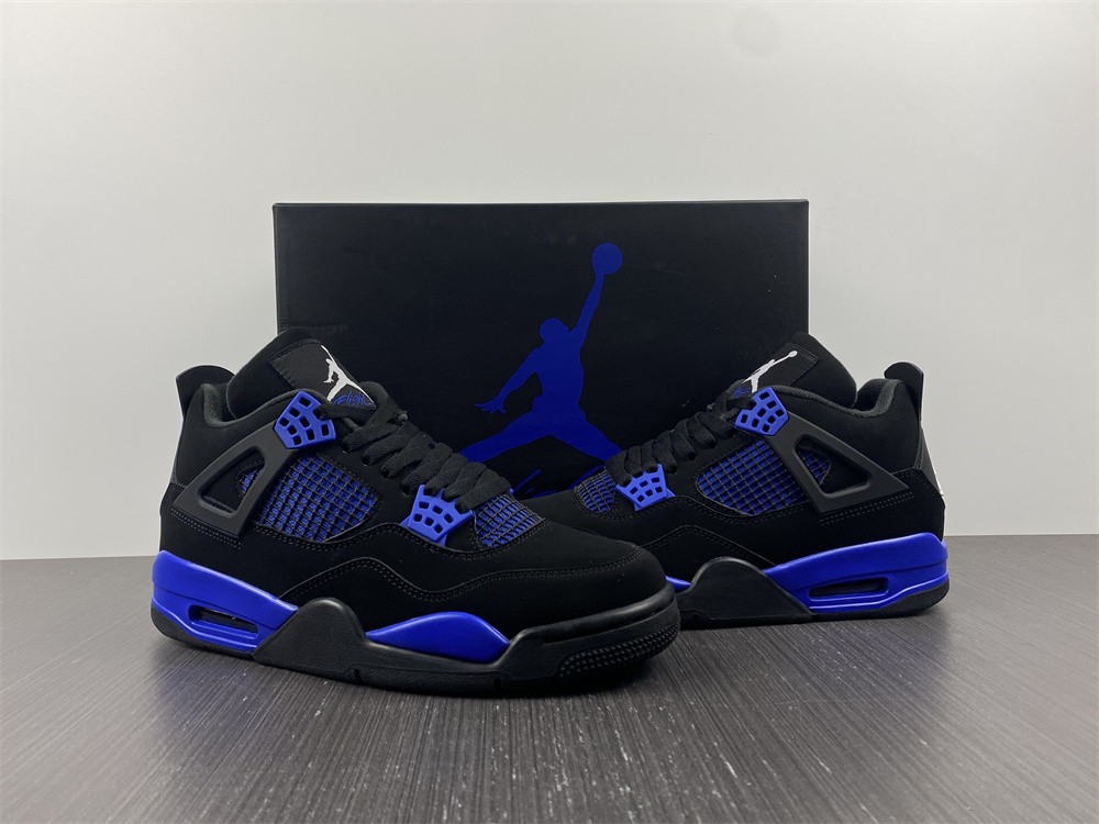 Air Jordan 4 Blue Thunder