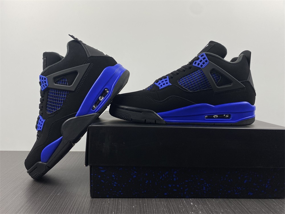 Air Jordan 4 Blue Thunder