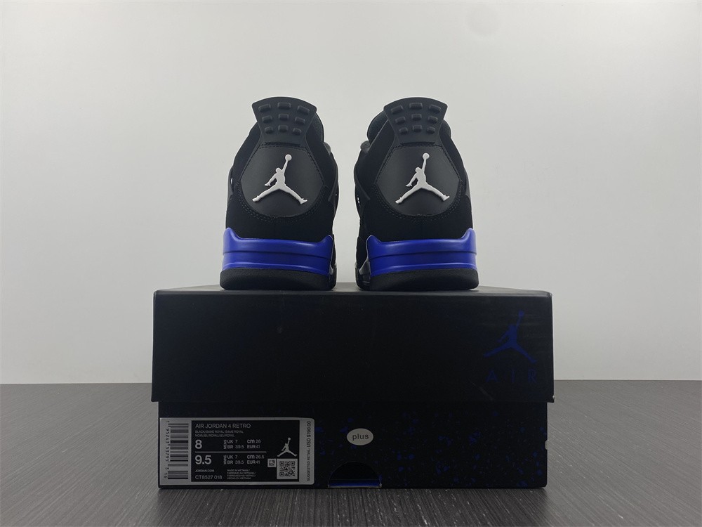 Air Jordan 4 Blue Thunder