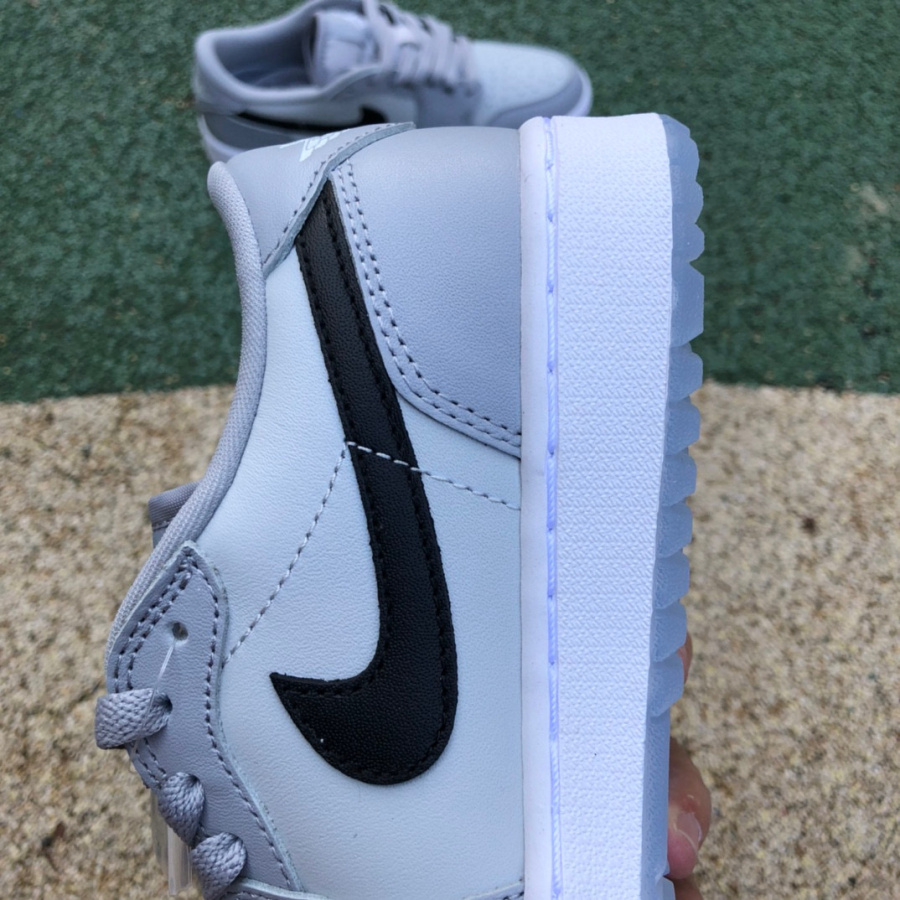 Air Jordan 1 Low Golf gray and black