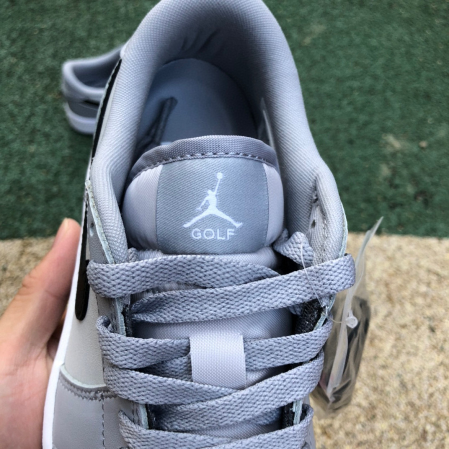 Air Jordan 1 Low Golf gray and black