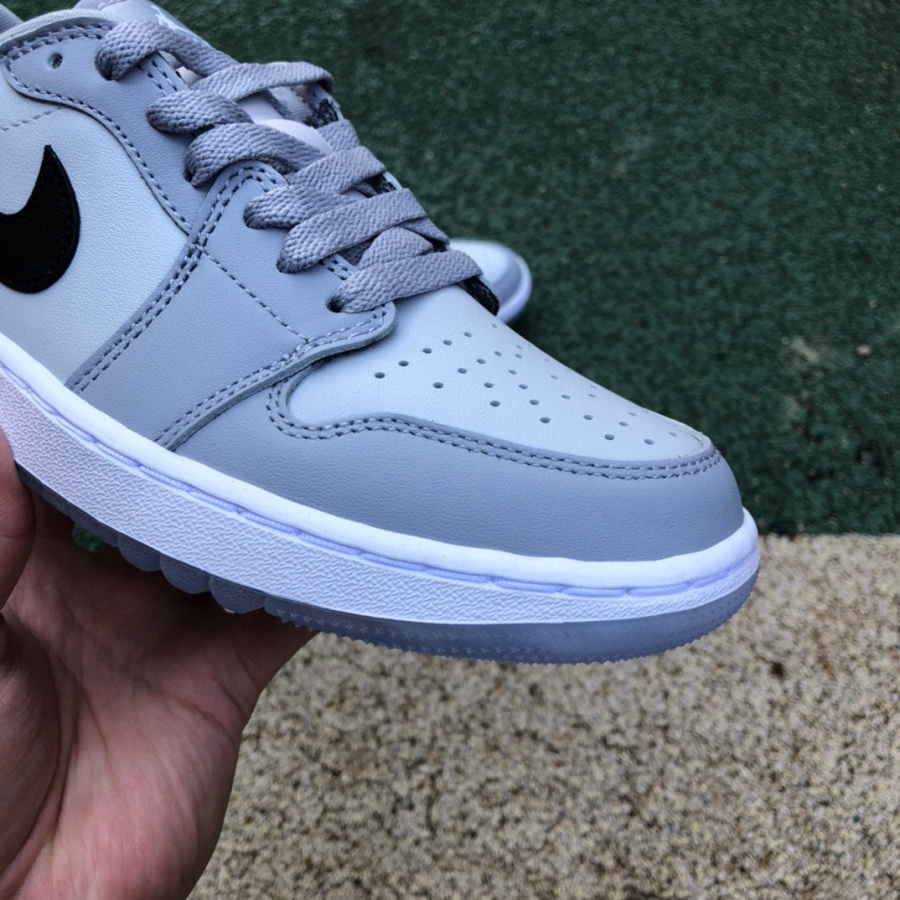 Air Jordan 1 Low Golf gray and black