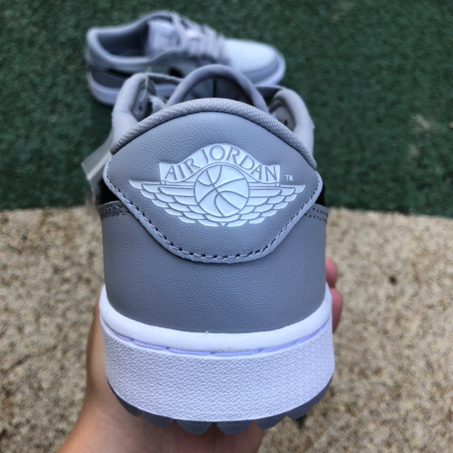 Air Jordan 1 Low Golf gray and black