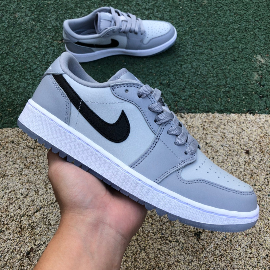 Air Jordan 1 Low Golf gray and black