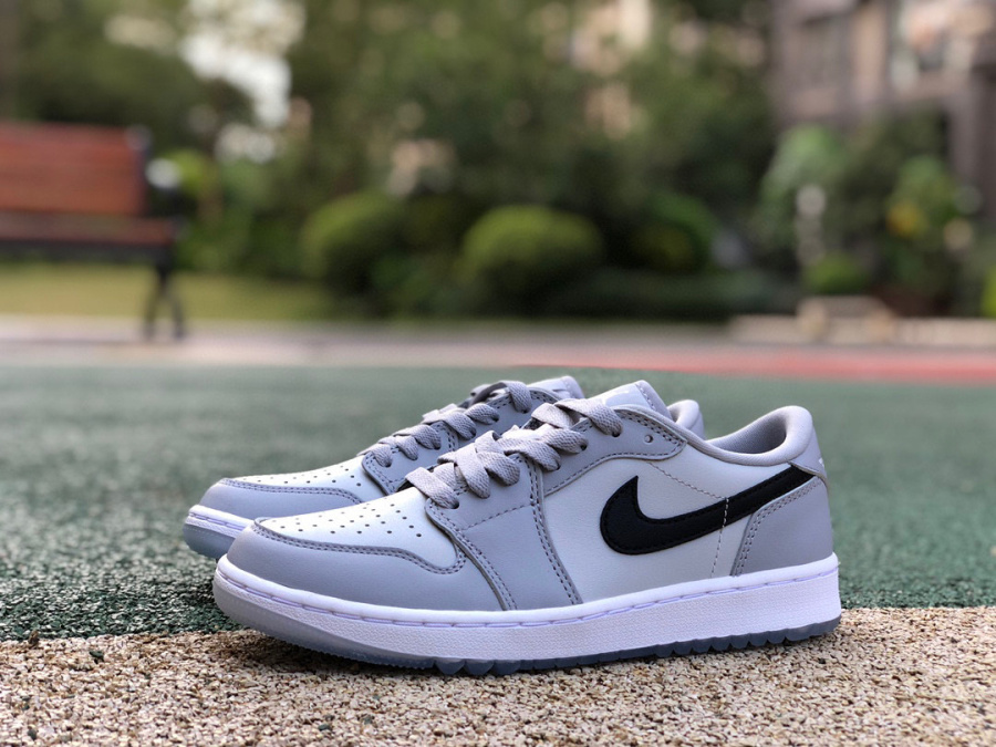 Air Jordan 1 Low Golf gray and black