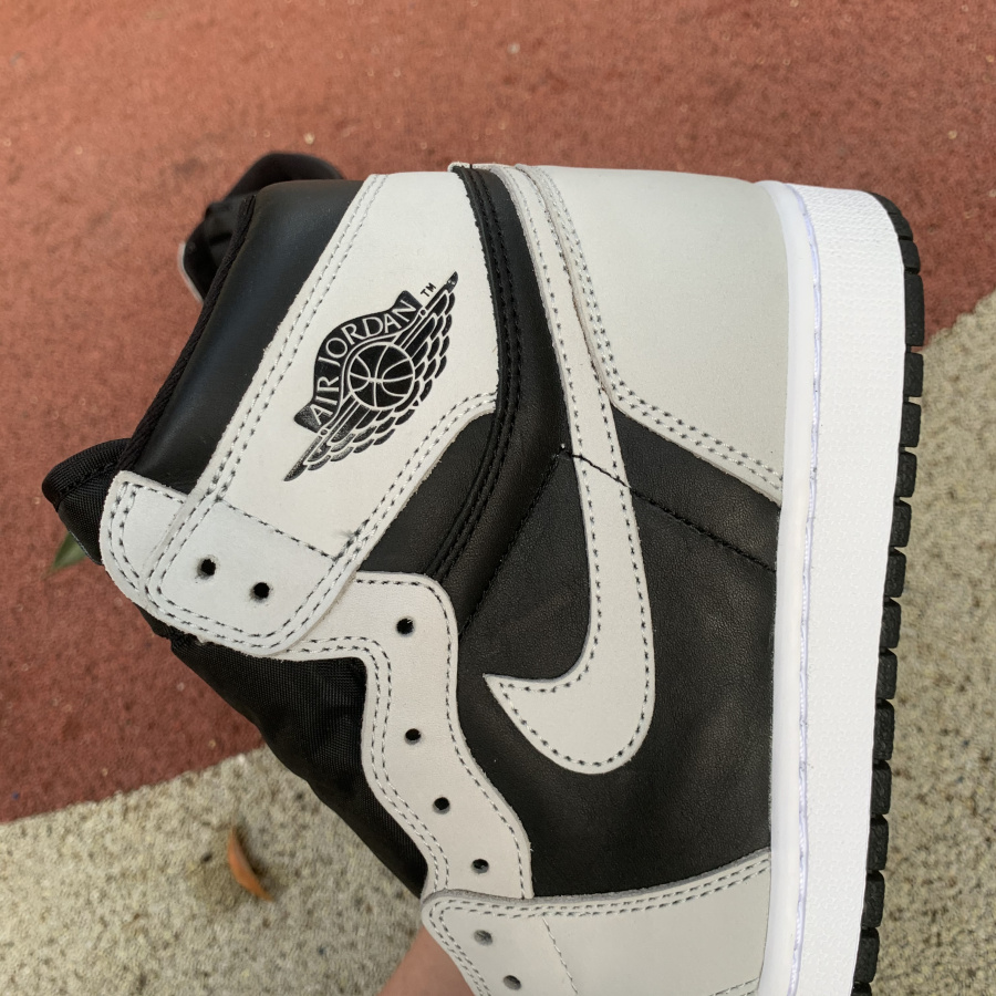 Air Jordan 1 High OG Shadow 2.0 Black and gray shadow