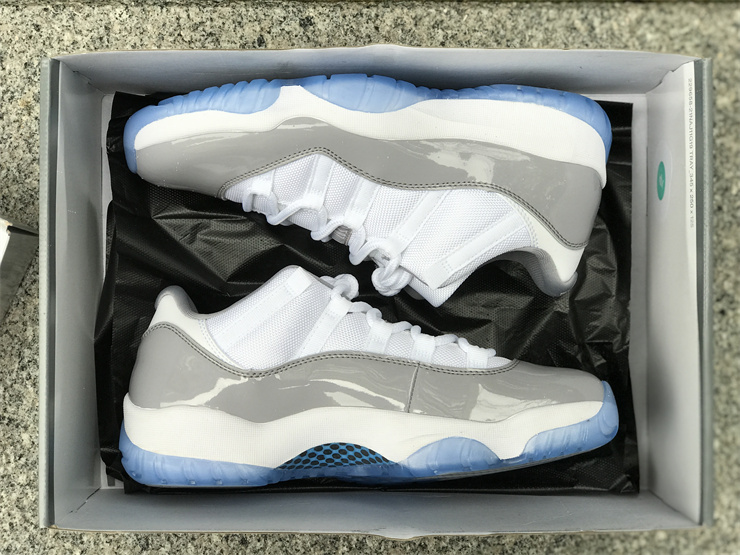 Air Jordan 11 Low Cement Grey. Air Jordan 11 low cement grey