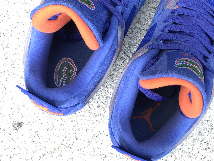 Air Jordan 4 PE “Gators”