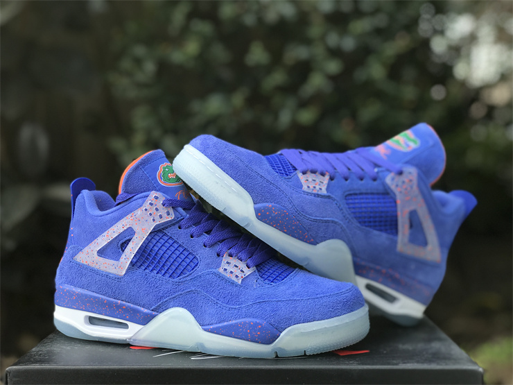 Air Jordan 4 PE “Gators”