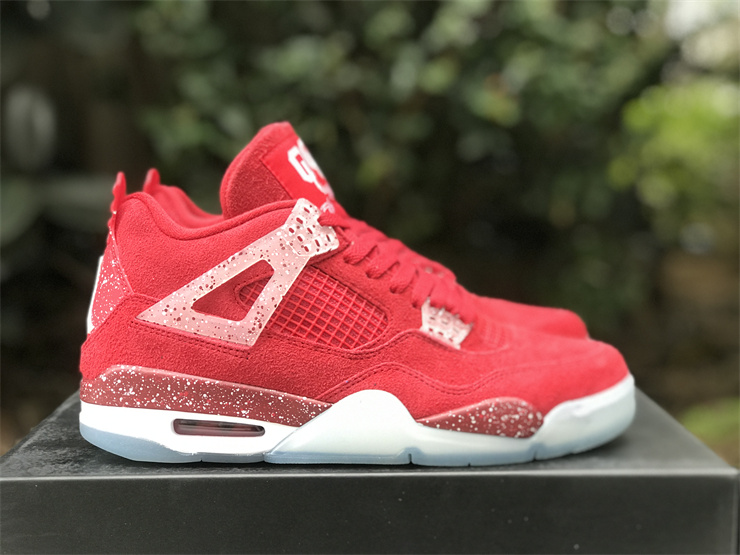 Air Jordan 4 University of Oklahoma PE Jordan Brand University Red