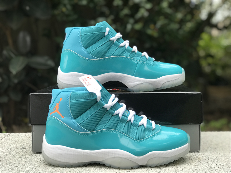 Air Jordan 11 Lake water blue