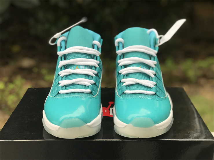 Air Jordan 11 Lake water blue
