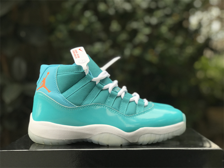 Air Jordan 11 Lake water blue