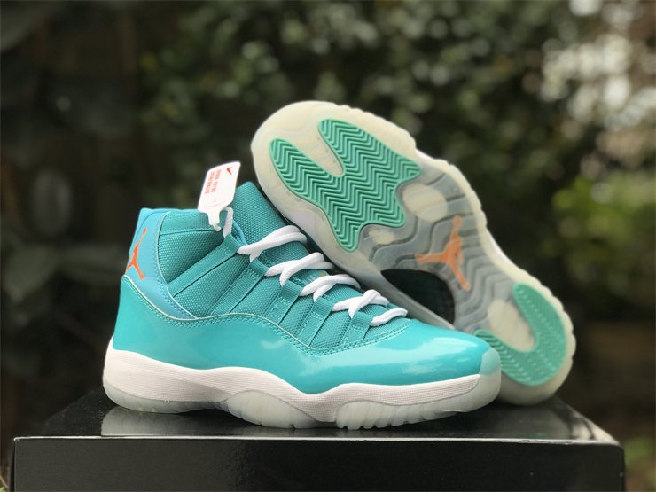 Air Jordan 11 Lake water blue