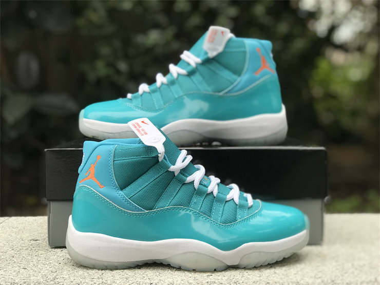 Air Jordan 11 Lake water blue