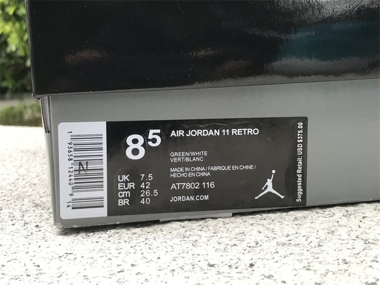 Air Jordan 11 Lake water blue