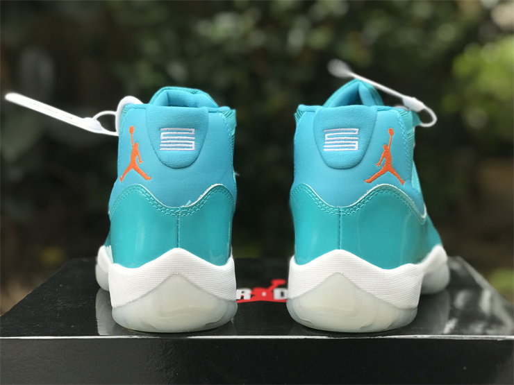 Air Jordan 11 Lake water blue