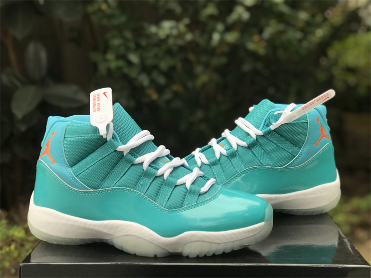 Air Jordan 11 Lake water blue