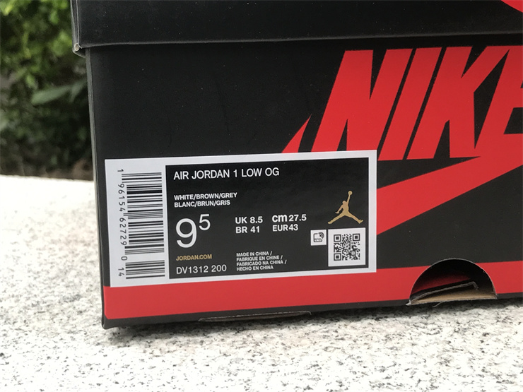 Air Jordan 1 Low OG “Year of the Rabbit”