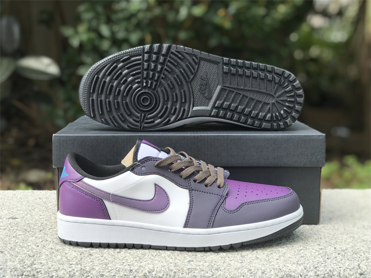 Air Jordan 1 Low Golf NRG “Purple Smoke”