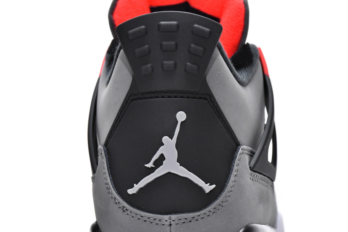 Air Jordan 4 Red Glow Infrared