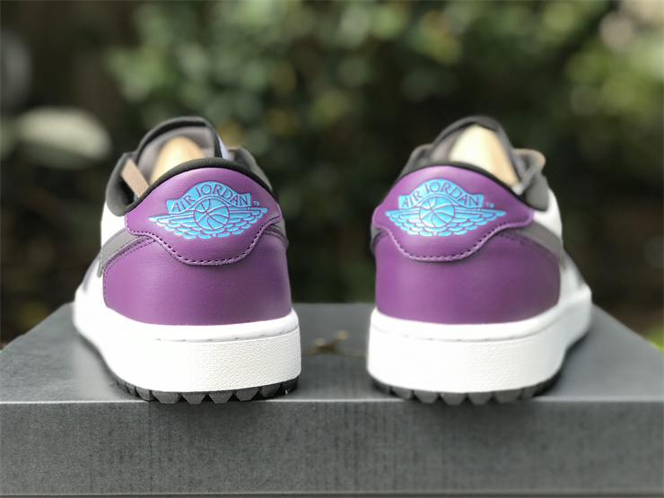 Air Jordan 1 Low Golf NRG “Purple Smoke”