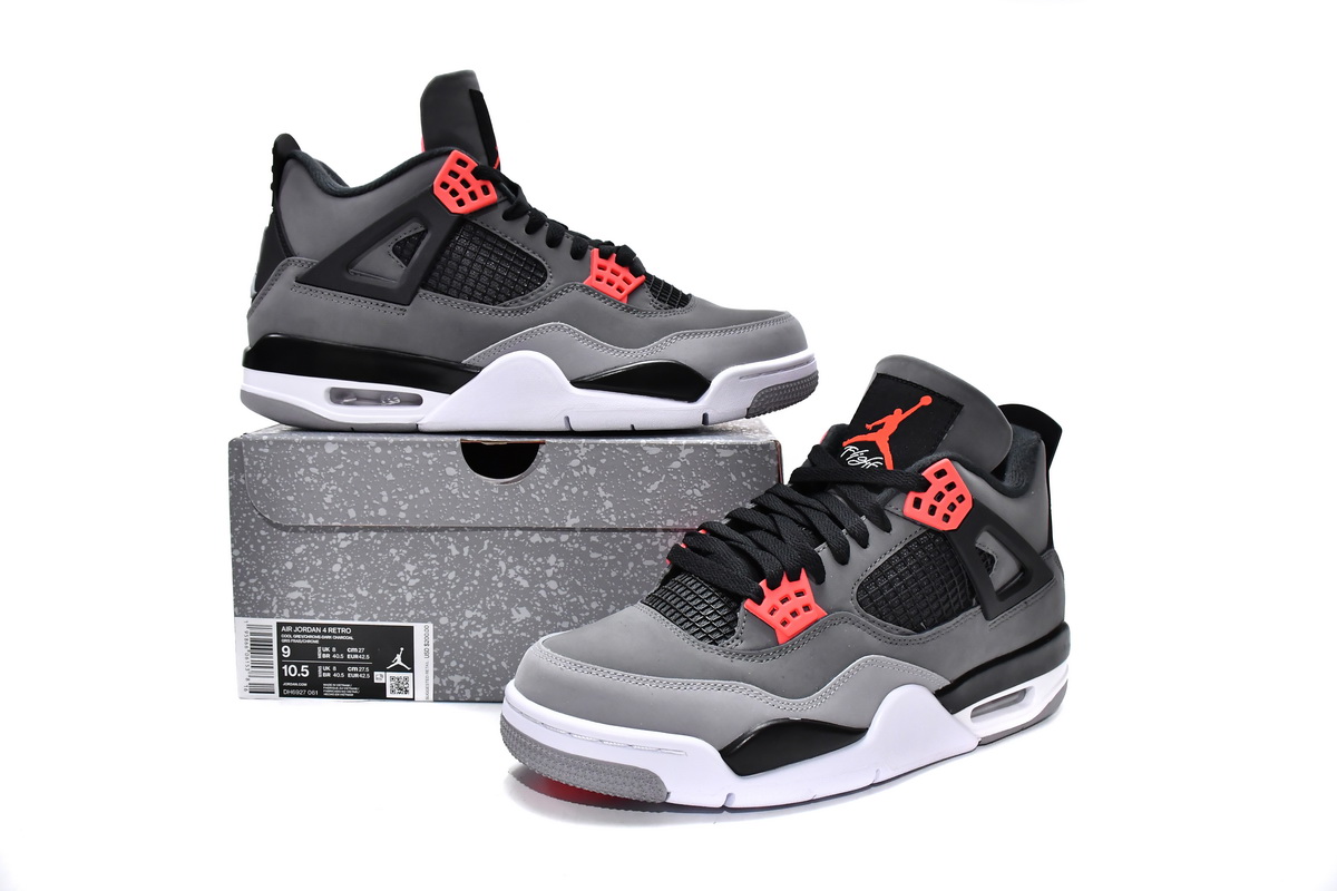 Air Jordan 4 Red Glow Infrared