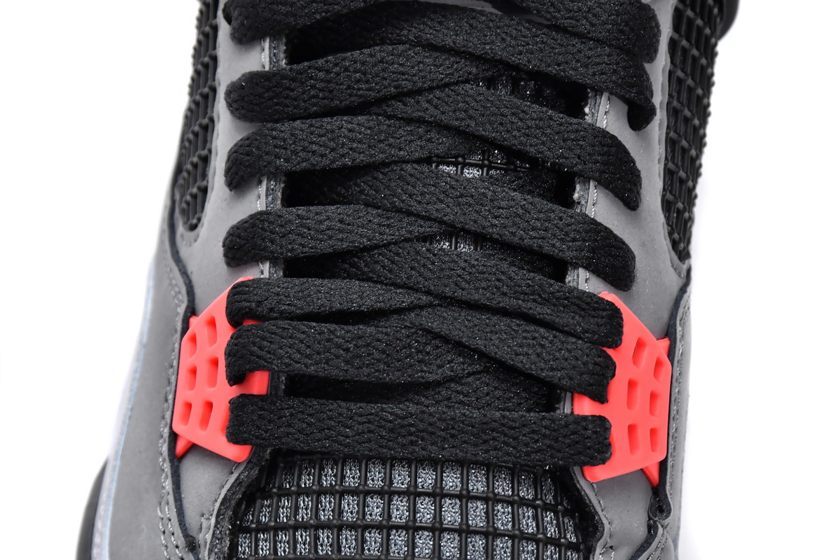 Air Jordan 4 Red Glow Infrared