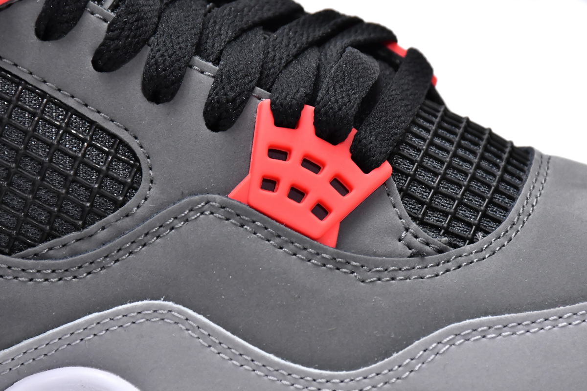 Air Jordan 4 Red Glow Infrared
