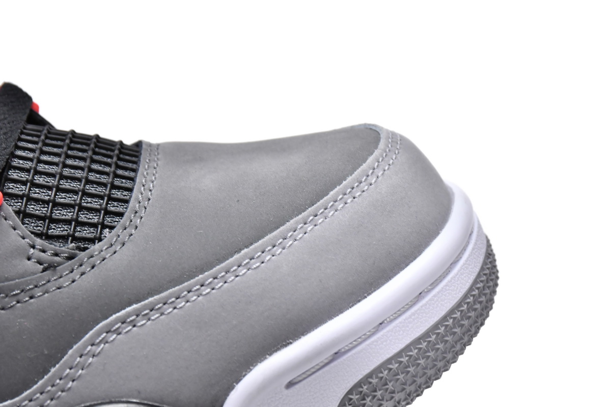 Air Jordan 4 Red Glow Infrared