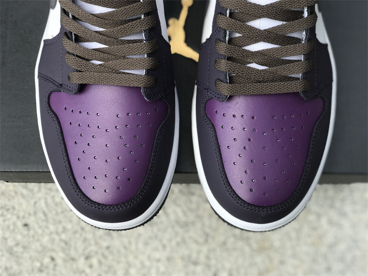 Air Jordan 1 Low Golf NRG “Purple Smoke”
