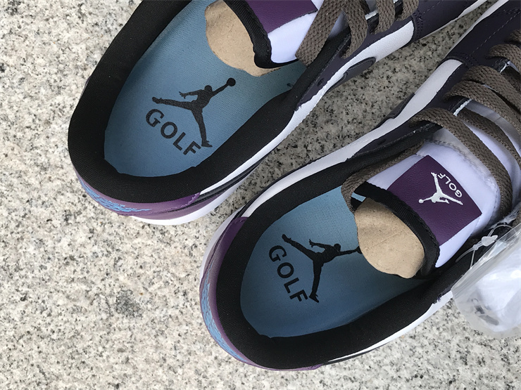 Air Jordan 1 Low Golf NRG “Purple Smoke”