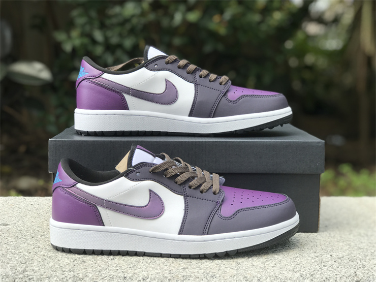 Air Jordan 1 Low Golf NRG “Purple Smoke”