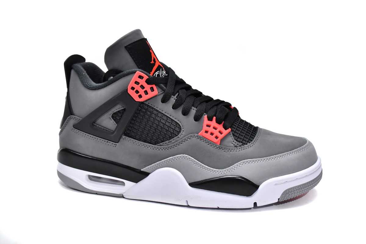 Air Jordan 4 Red Glow Infrared