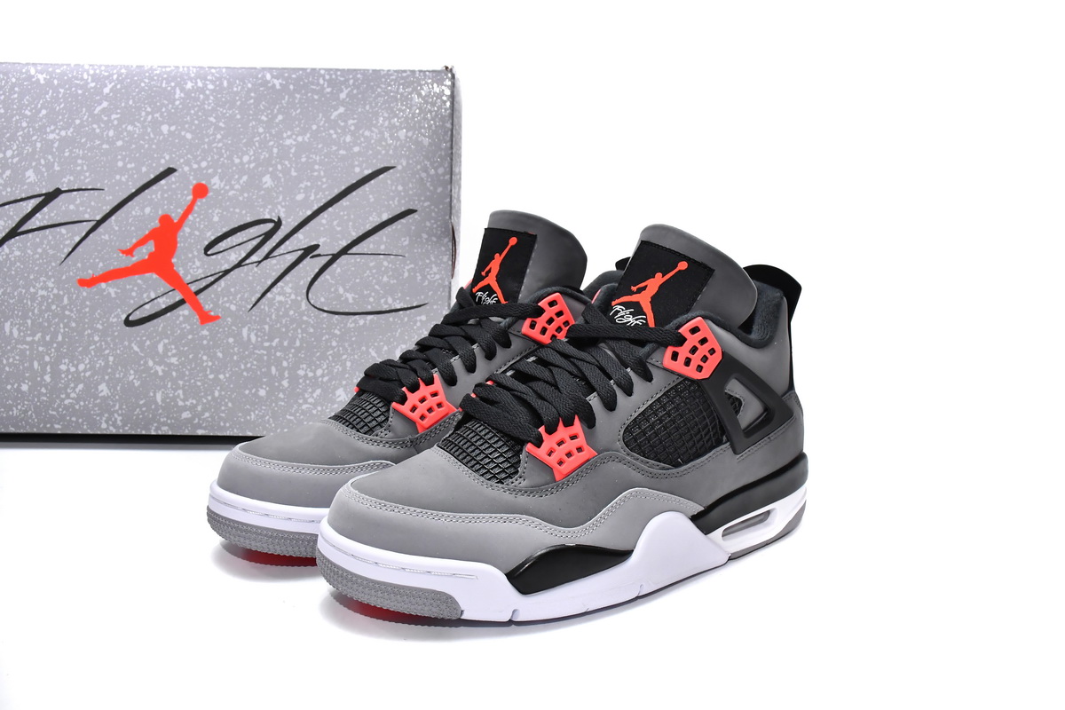 Air Jordan 4 Red Glow Infrared