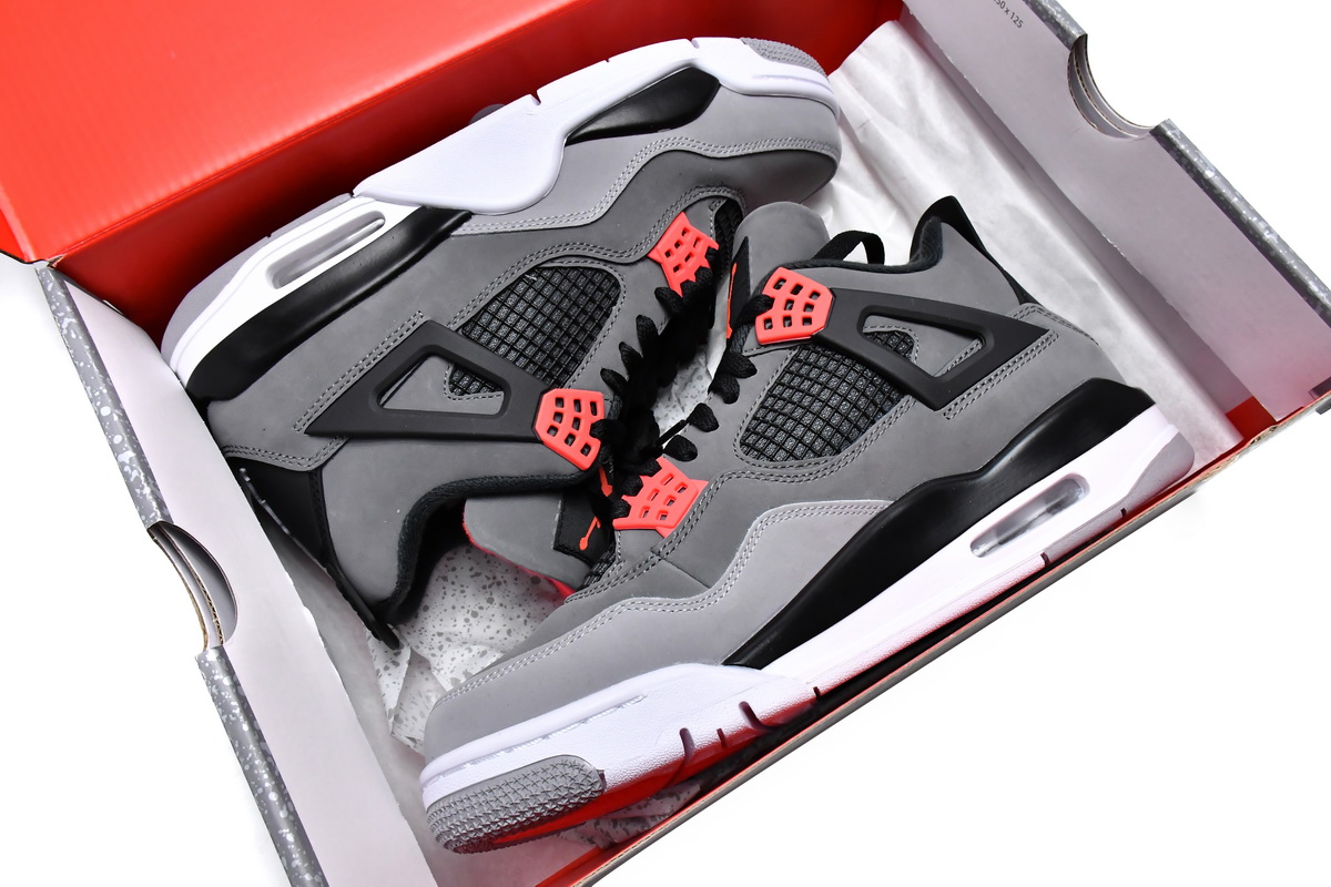 Air Jordan 4 Red Glow Infrared