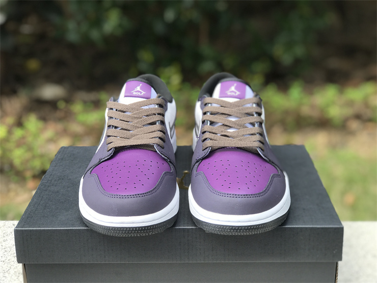 Air Jordan 1 Low Golf NRG “Purple Smoke”