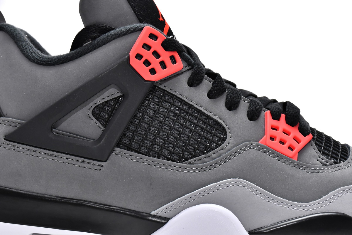 Air Jordan 4 Red Glow Infrared