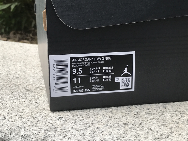 Air Jordan 1 Low Golf NRG “Purple Smoke”